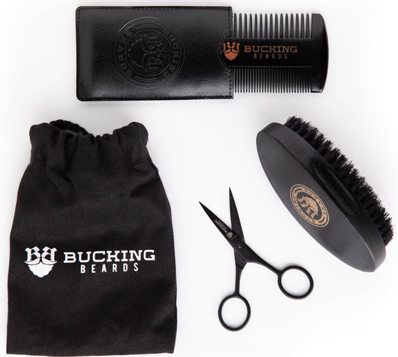 Bucking Beard Styling Kit with Essential Tools