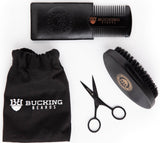 Bucking Beard Styling Kit with Essential Tools