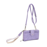 Jolie Crossbody Wallet With Boho Wrist Strap