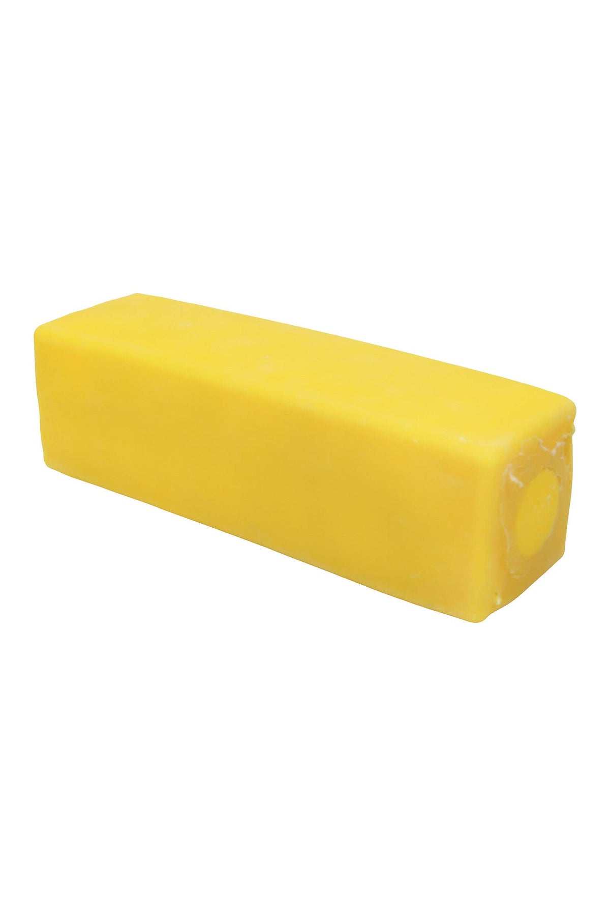 Yellow Butter Crunchy Bead Slime Filled TPR Squishy