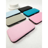 Personal Mani and Pedi Kit care tools with case