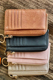Small But Big Faux Leather Card Holder Wallet
