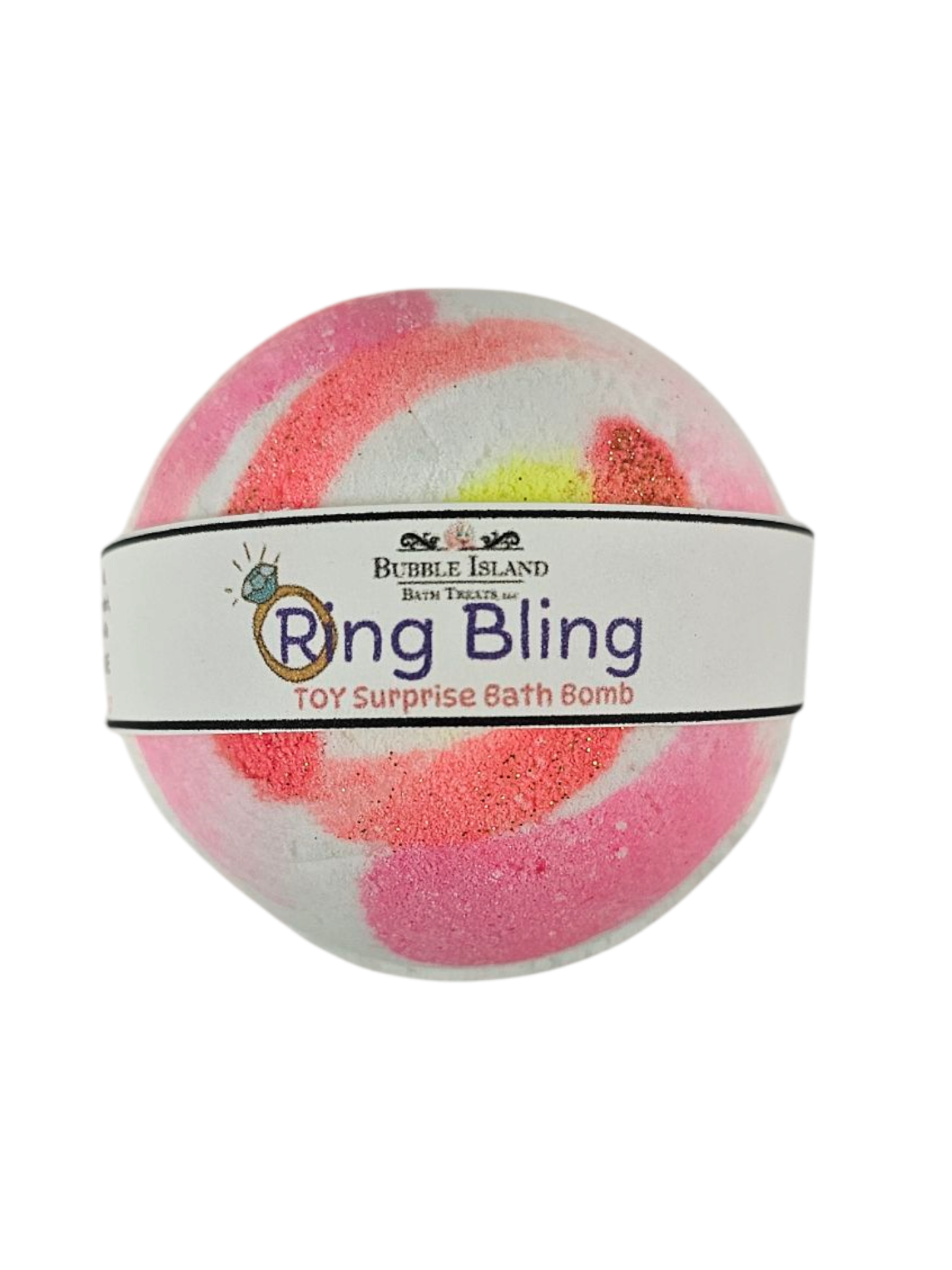 Toy Surprise Bath Bomb - Ring Bling