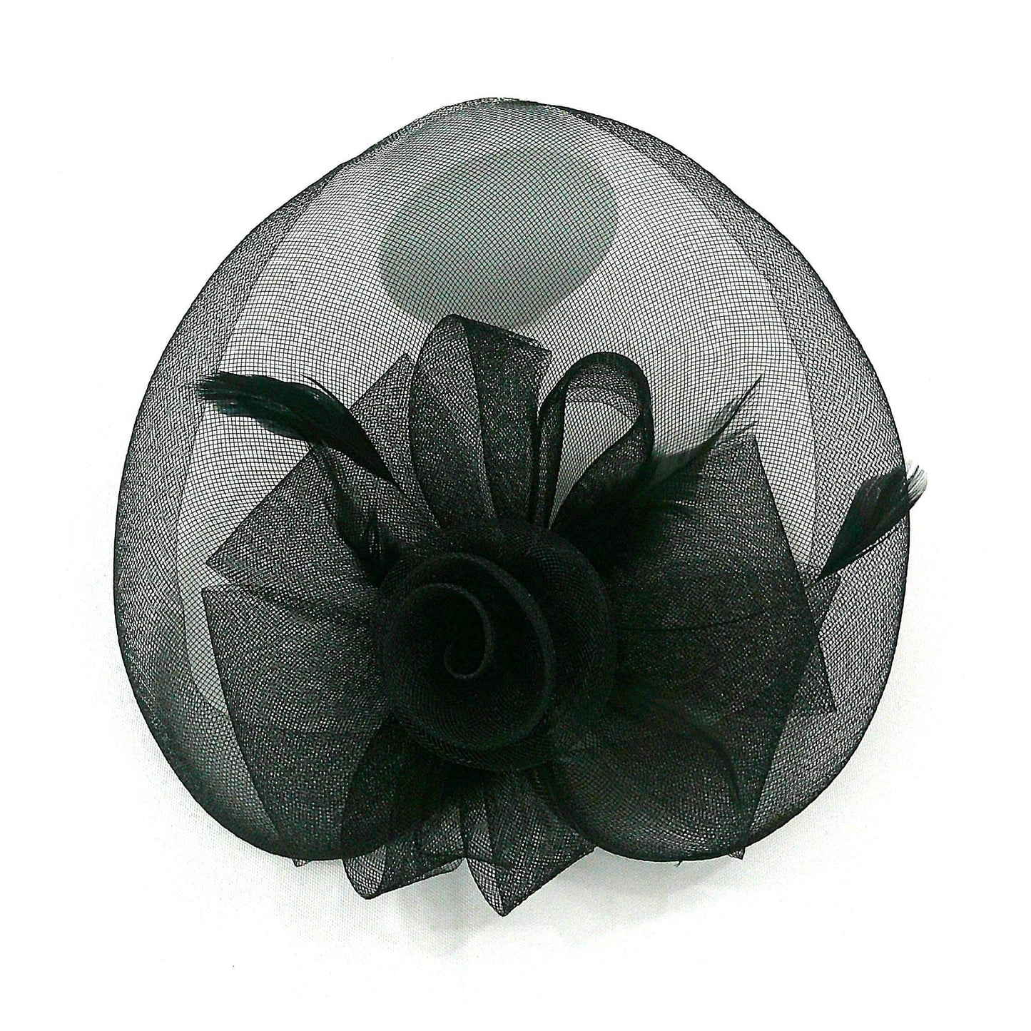 Flower derby fascinator