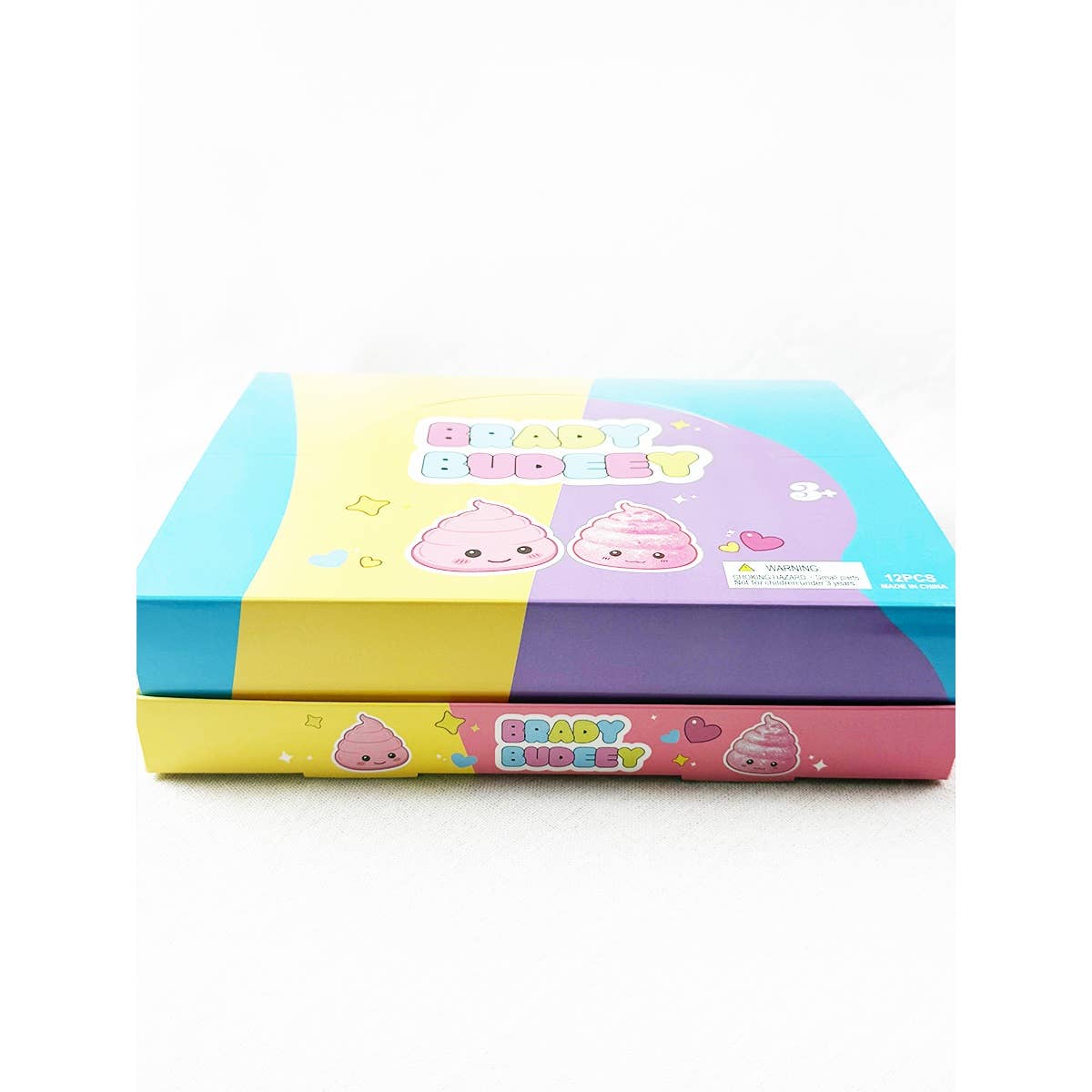 Maltose Fun Glittered Poop Shaped Squishy Toy
