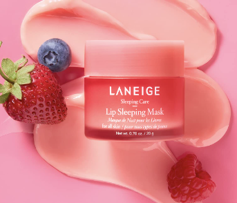 Laneige Lip Sleeping Mask Treatment Balm Care: Berry