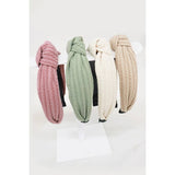 Ribbed Knotted Headbands