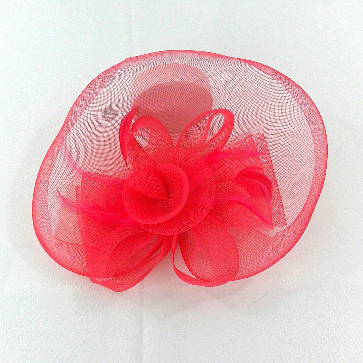 Flower derby fascinator
