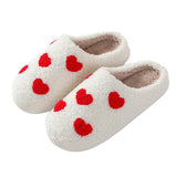 Valentine heart slippers