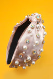 CHRISTMAS RHINESTONE PEARL HEADBAND