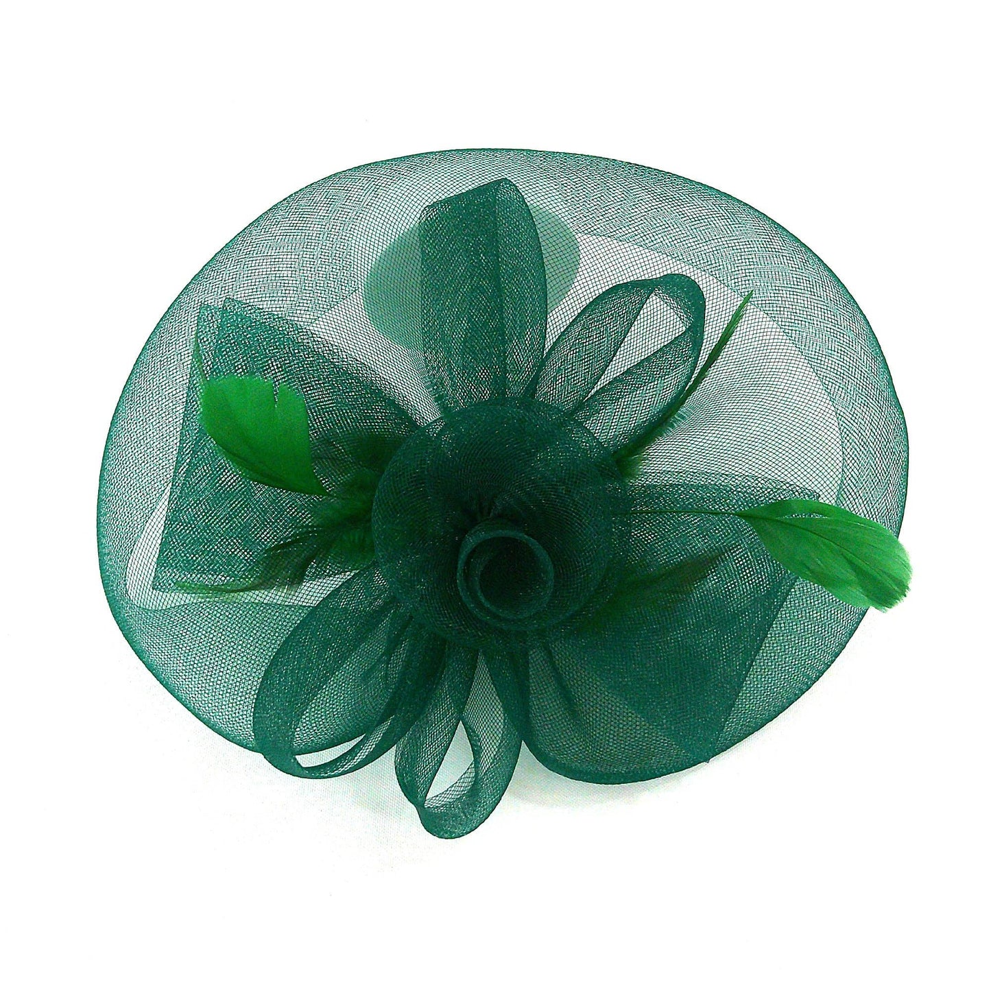 Flower derby fascinator