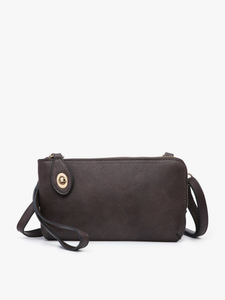 Kendall Crossbody/Wristlet w/ Twist Lock Closure