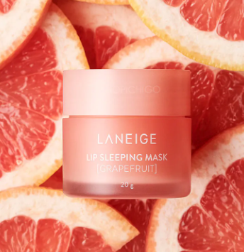 Laneige Lip Sleeping Mask Treatment Balm Care: Grapefruit