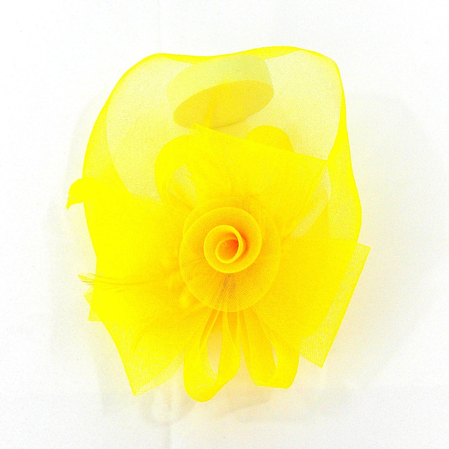 Flower derby fascinator