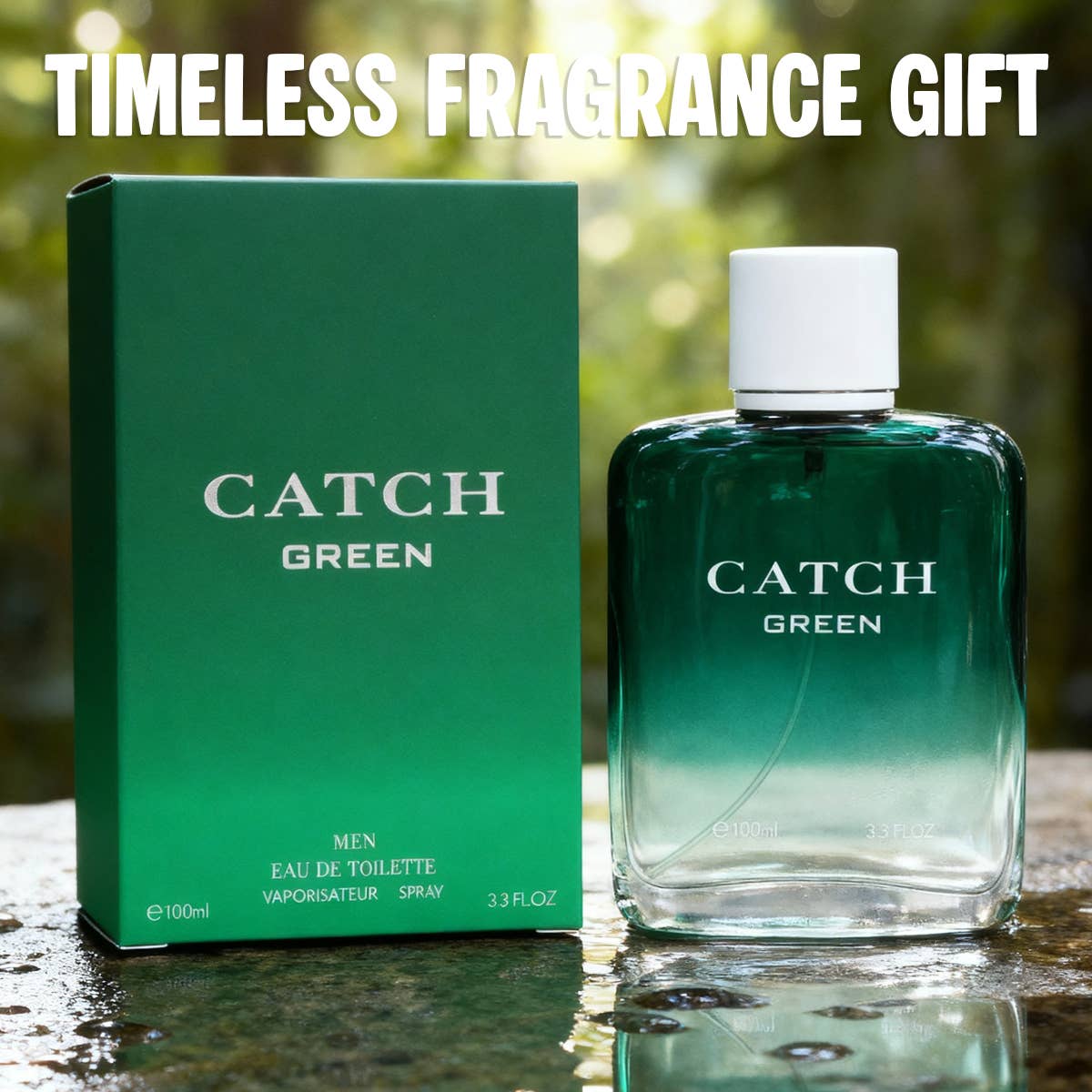 Catch Green Cologne for Men EDT 100ml