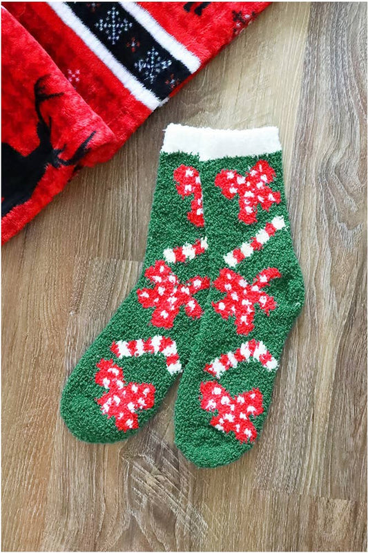 Christmas Fuzzy Socks