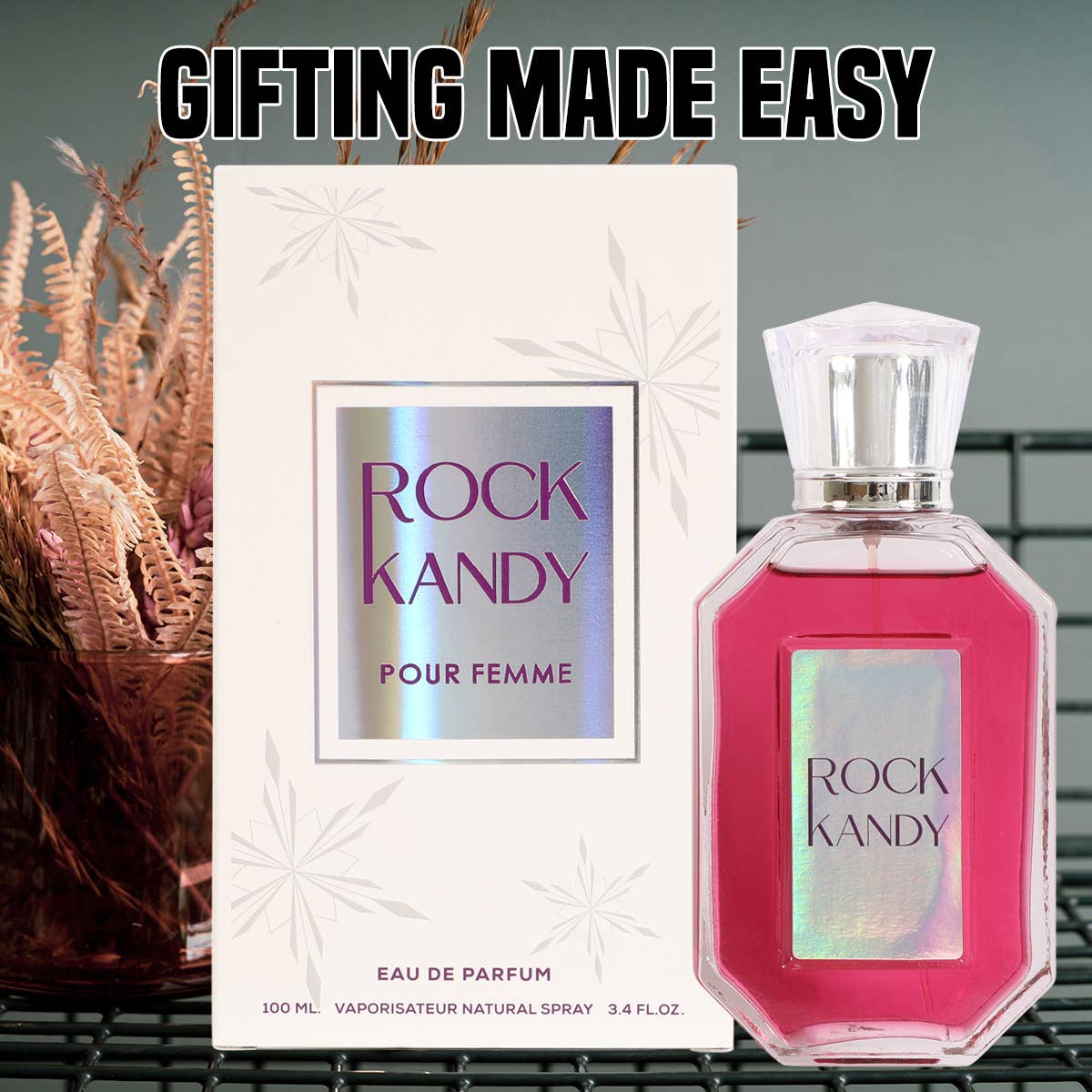 Rock Kandy Spray Perfume Eau De Parfum For Women