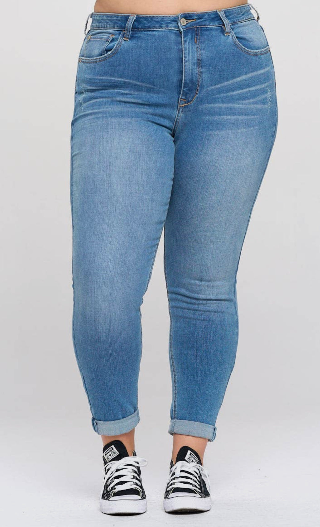 Amelia’s plus size skinny jeans
