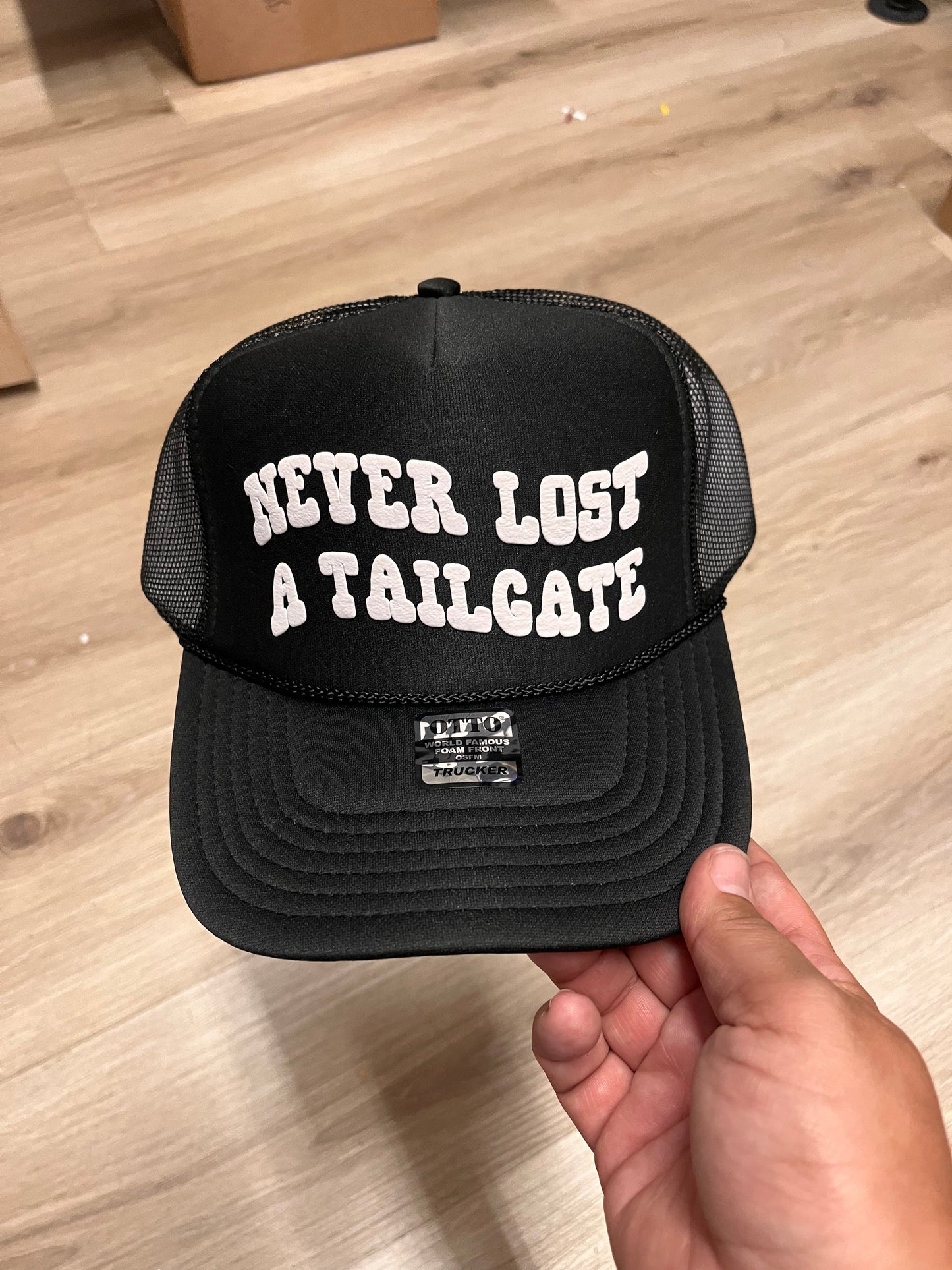 Never Lost A Tailgate Hat