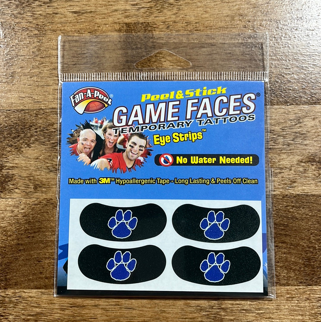 Game face-Sports tattoo