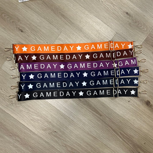 GAMEDAY straps for bags
