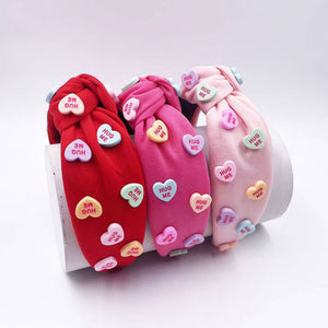 Valentines Sweet Headbands