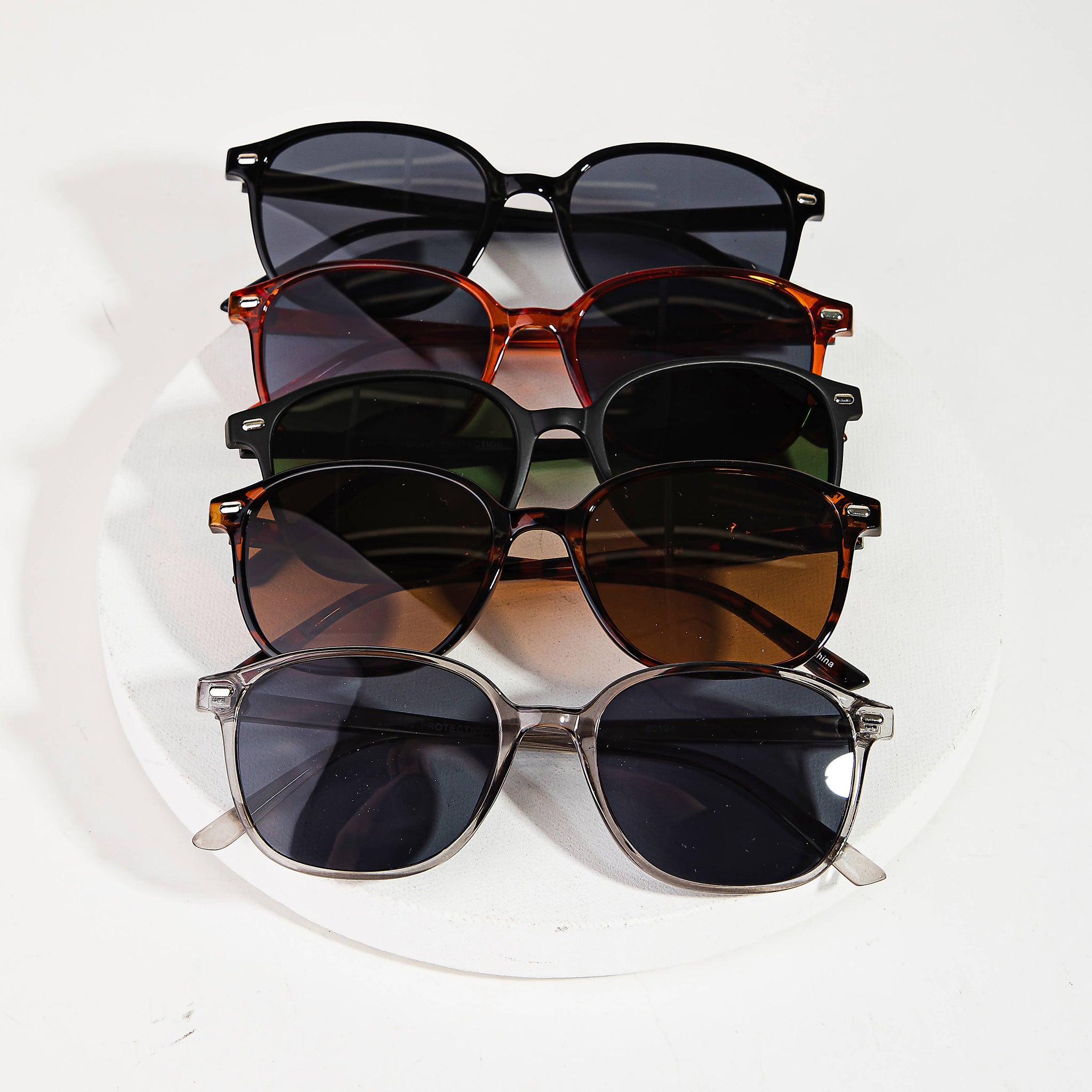 Thin Assorted Acetate Sunglasses
