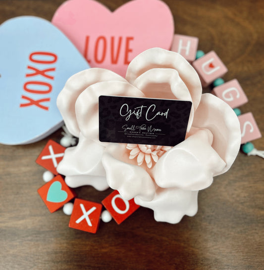 Small Town Mama Gift Card