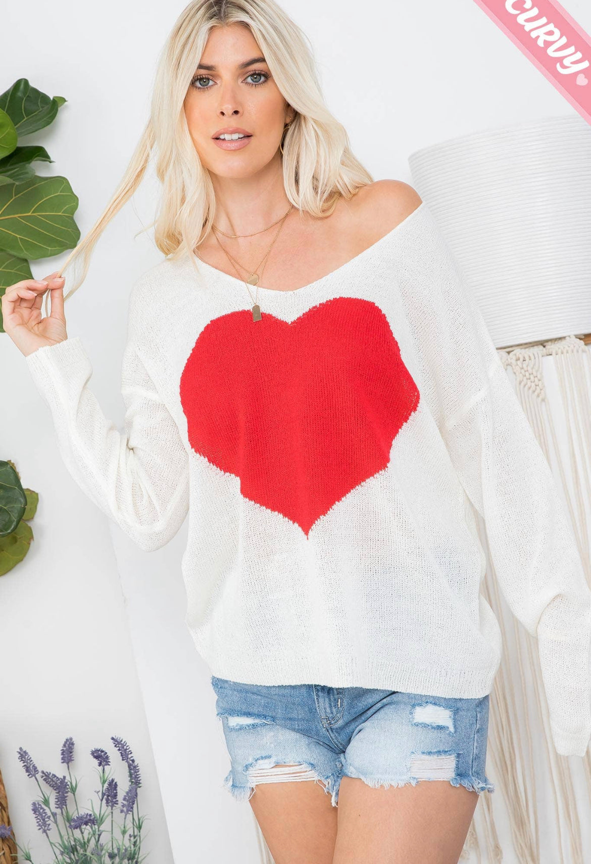 Sweetheart Sweater