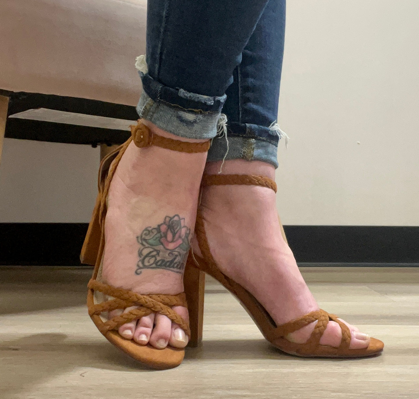 Collette heeled sandals
