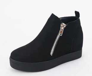 Rise and grind hidden wedge sneakers