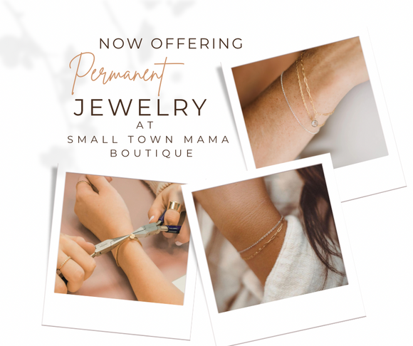 Permanent Jewelry Appointment