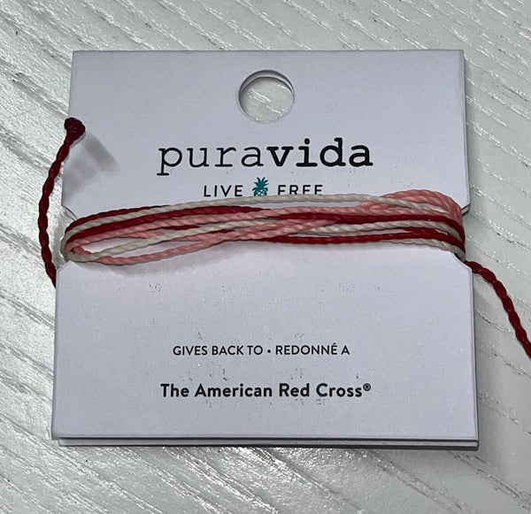 American Red Cross Charity Bracelet