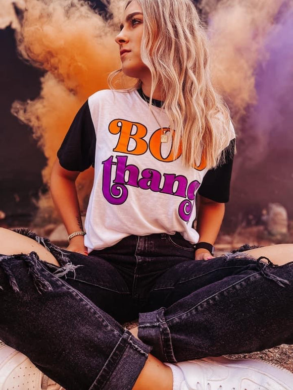 BOO•THANG tee