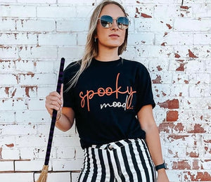Spooky mood tee