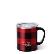 Buffalo Plaid Camper Mug (12oz)