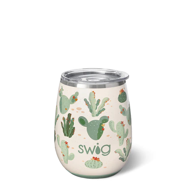 Prickly pear stemless wine cup
